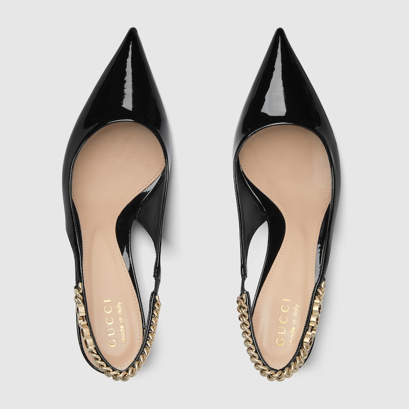 Gucci Signoria slingback pump - Image 5